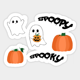 Cute Halloween Collection Sticker